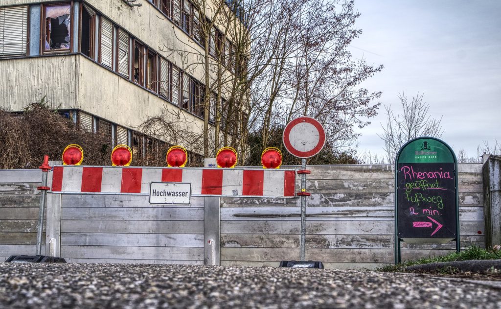 Was ist Absperrtechnik? auf netzperlentaucher.de