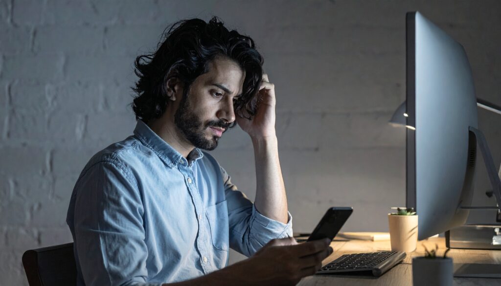 Warum uns Dauererreichbarkeit müde und unkonzentriert macht auf netzperlentaucher.de